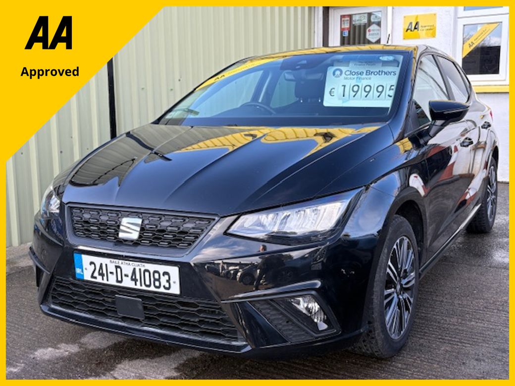 Image for 2024 SEAT Ibiza 1.0tsi 95HP SE+