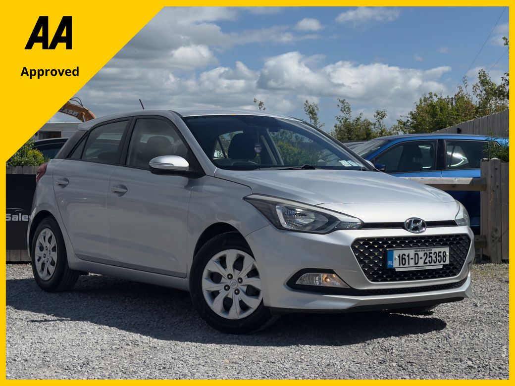 Image for 2016 Hyundai i20 Petrol Classic 5DR