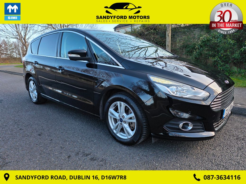 Image for 2017 Ford S-Max 2.0 TDCI Titanium 150PS 5DR A