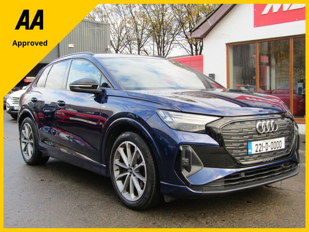 Image for 2022 Audi Q4 e-tron EDITION 1