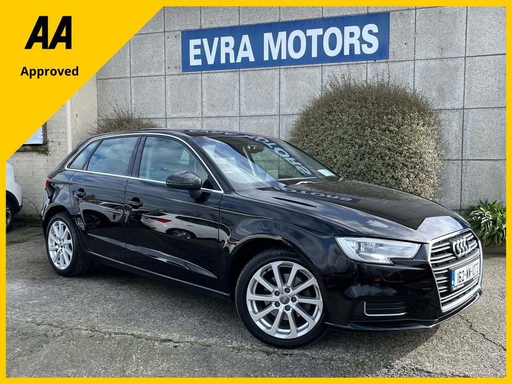 Image for 2016 Audi A3 SPORTBACK SE 1.6 TDI DIESEL 110 //CARPLAY//HALF LEATHER SEATS//