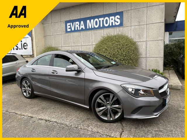 Image for 2017 Mercedes-Benz CLA Class //200 D// Urban //FULL LEATHER//LOW MILEAGE//DIESEL//