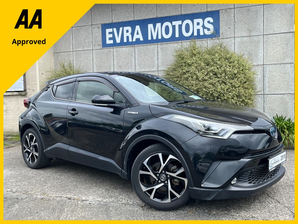 Image for 2018 Toyota C-HR SOL HYBRID AUTOMATIC 1.8 PETROL //HALF LEATHER HEATED SEATS//REVERSE CAMERA//KEYLESS ENTRY//ADAPTIVE CRUISE CONTROL//