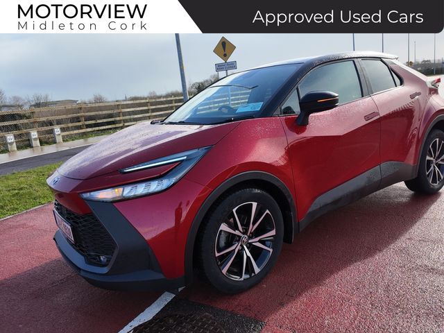 Image for 2024 Toyota C-HR Hybrid Sport+ 4DR Auto, 