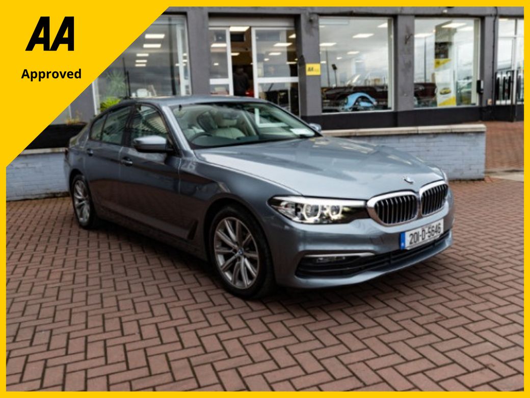 Image for 2020 BMW 5 Series 520D JF32 4DR Auto