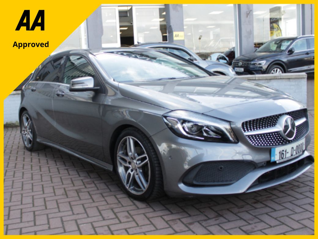 Image for 2016 Mercedes-Benz A 180 A-CLASS 1.6 AMG-LINE 5DR HATCHBACK AUTOMATIC