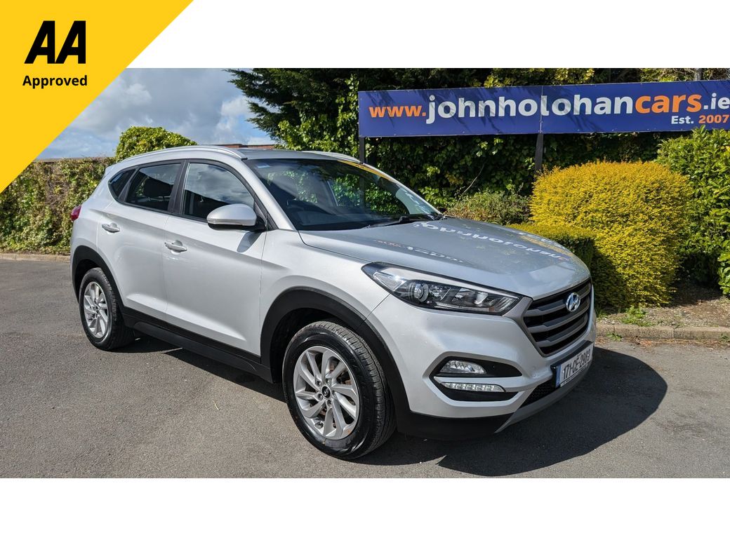 Image for 2017 Hyundai Tucson 1.7 SE NAV BLD 116PS 5DR // FULL SERVICE HISTORY //