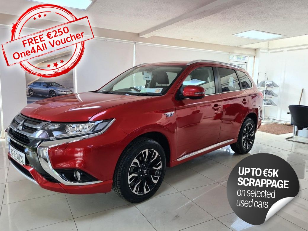 Image for 2016 Mitsubishi Outlander PHEV Gx3h 200bhp Auto