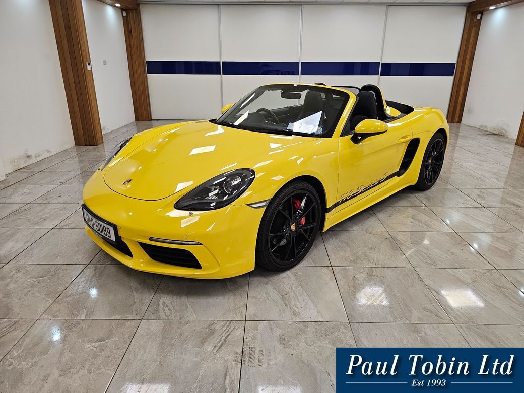 Image for 2017 Porsche Boxster 718 2.5 BOXSTER S