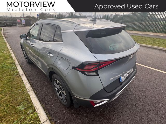 Image for 2025 Kia Sportage K3 Sport MY25 05DR, Warranty til 2032 2 years AA Bluetooth, Reversing Camera, Auto lights and wipers, Daytime running lights, Traction control, Privacy glass, Cruise control