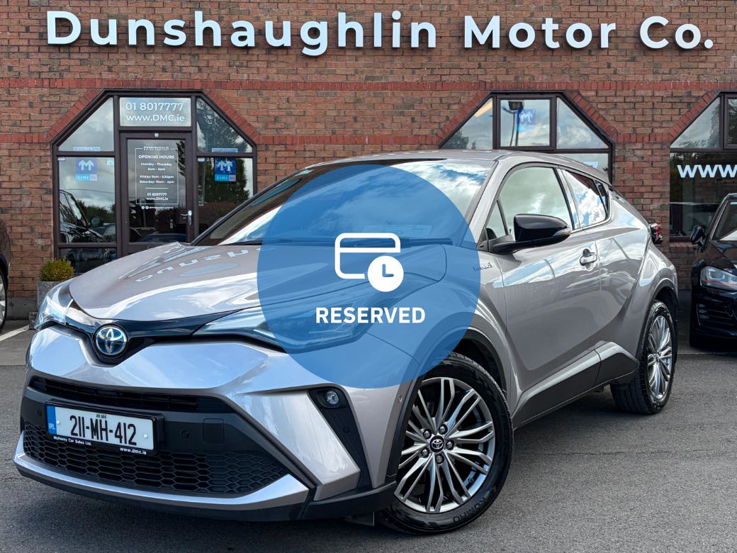 Image for 2021 Toyota C-HR 1.8 Hybrid SOL 4DR Auto *1 Owner Irish Car*
