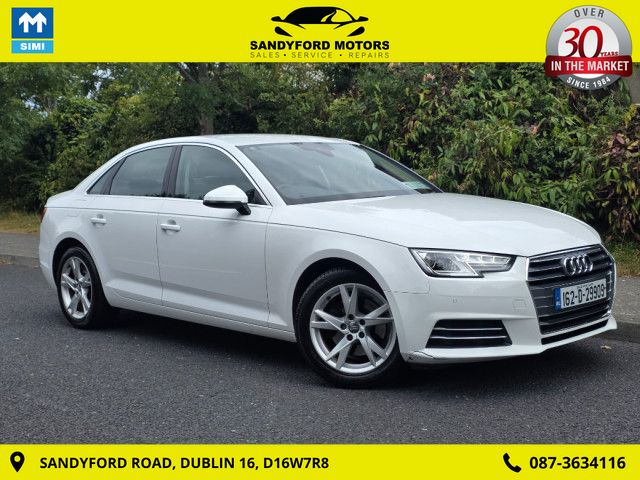 Image for 2016 Audi A4 1.4 Tfsi Sport 150PS 4DR