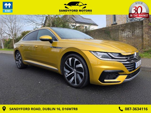 Image for 2018 Volkswagen Arteon R-line Auto 150BHP