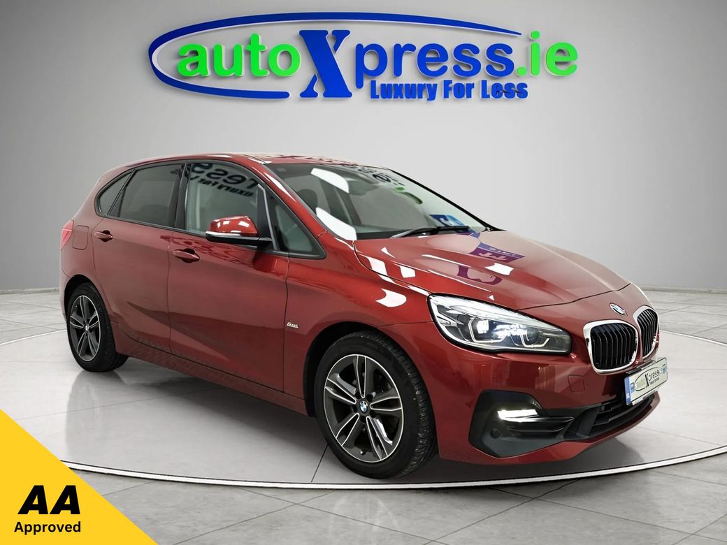 Image for 2018 BMW 2 Series 218D ACTIVETOURER M SPORT Automatic, Reversing camera