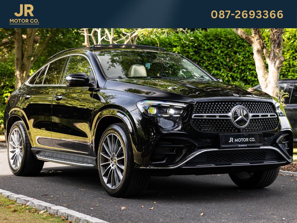 Image for 2024 Mercedes-Benz GLE 350 350de AMG COUPE Premium Plus, Sunroof, 1 Owner