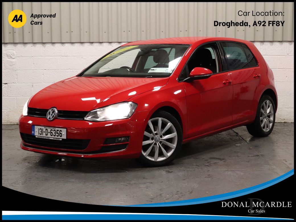 Image for 2013 Volkswagen Golf HL 1.6tdi M6f105hp 5DR