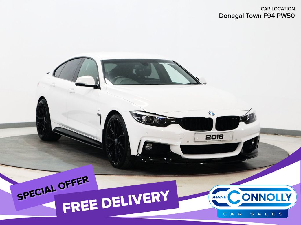 Image for 2018 BMW 4 Series *51* 420 D F36 M Sport Gran Coupe 4DR A