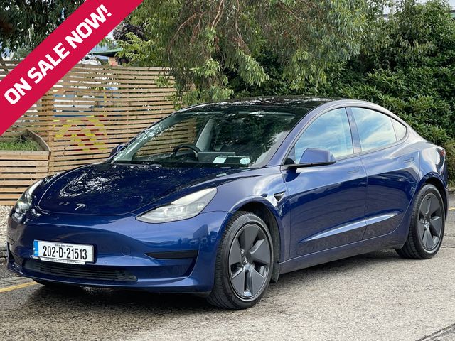Image for 2020 Tesla Model 3 Standard Range Plus RWD 4DR AU
