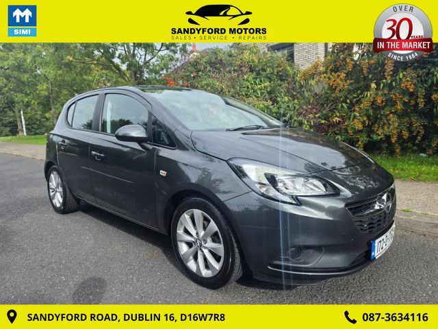 Image for 2017 Opel Corsa -E SC 1.4I 90PS 5DR