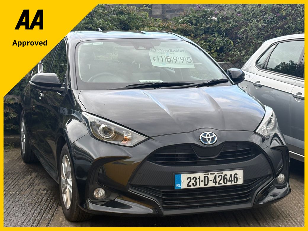 Image for 2023 Toyota Yaris 1.5 Hybrid Luna 4DR Auto