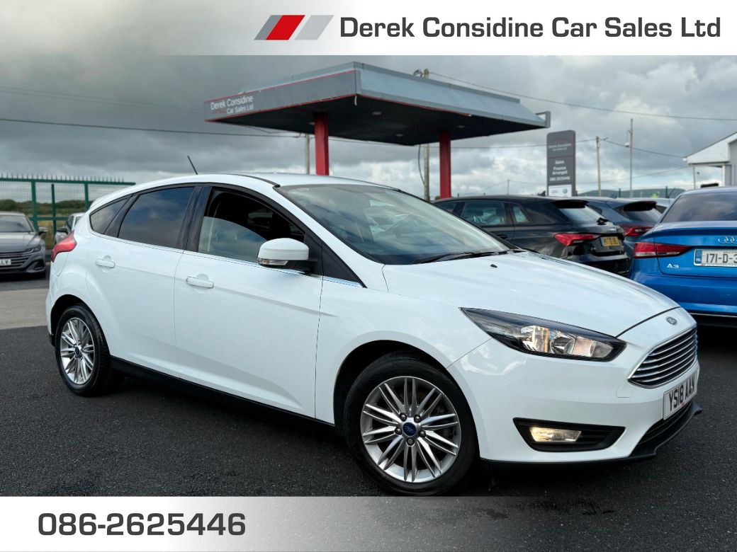 Image for 2018 Ford Focus ZETEC EDITION TDCI