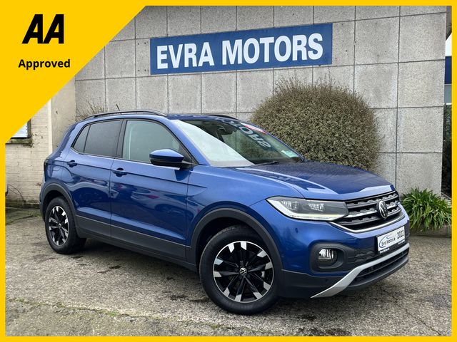 Image for 2022 Volkswagen T-Cross ACTIVE AUTOMATIC 1.0 PETROL //ADAPTIVE CRUISE CONTROL//KEYLESS ENTRY//REVERSE CAMERA//