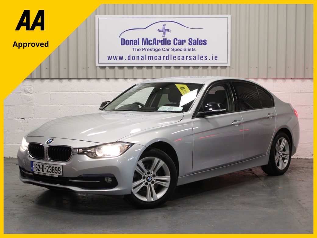 Image for 2016 BMW 3 Series 316D Sport Zlsf 4DR Auto