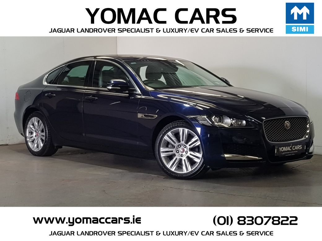 Image for 2017 Jaguar XF 2.0D PORTFOLIO 180BHP - HIGH SPEC