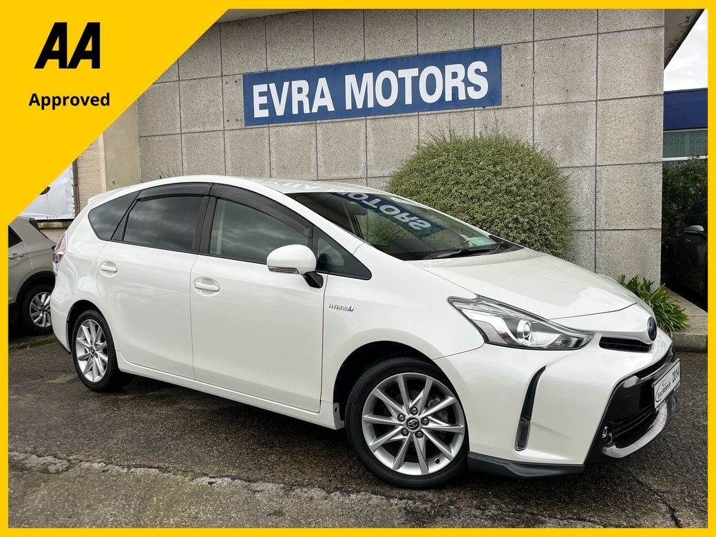 Image for 2019 Toyota Prius Alpha 7 SEATER HYBRID AUTOMATIC 1.8 PETROL //LOW MILES//ADAPTIVE CRUISE CONTROL//KEYLESS ENTRY//REVERSE CAMERA// 