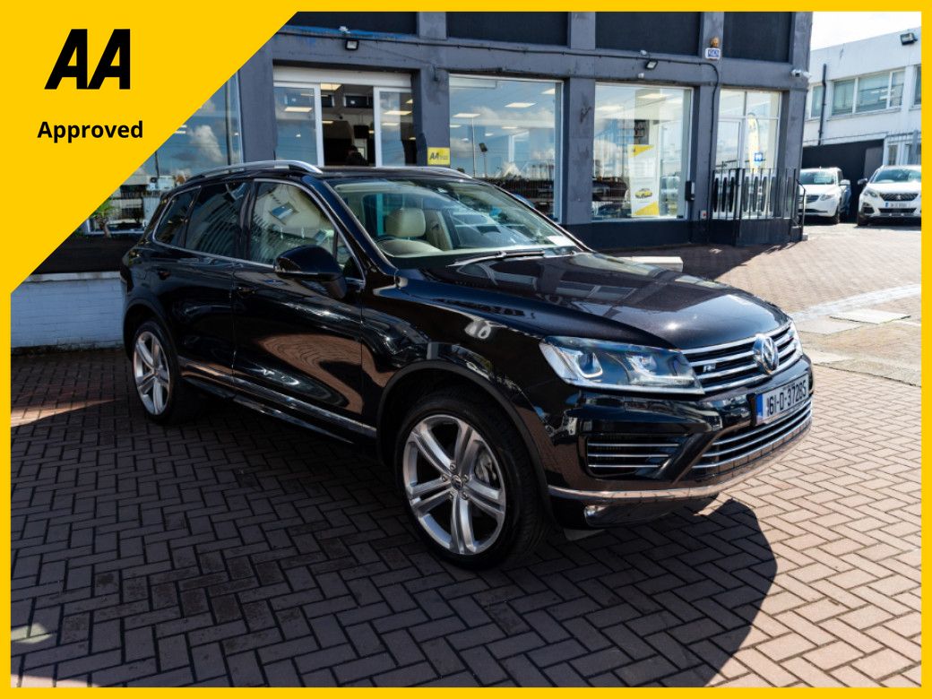 Image for 2016 Volkswagen Touareg 3.0 TDI V6 R-LINE 5 SEATER N1 333 ROAD TAX // MINT JEEP WITH SERVICE HISTORY // BUY WITH CONFIDENCE AA AND SIMI APPROVED DEALER 2025 // FINANCE ARRANGED // ALL TRADE INS WELCOME //