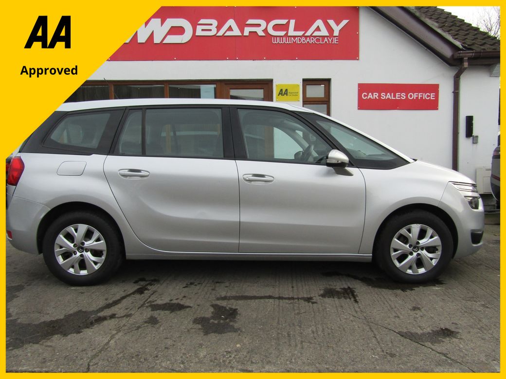 Image for 2016 Citroen C4 Picasso 7S Bluehdi120 SS VTR+ MYB6 4DR