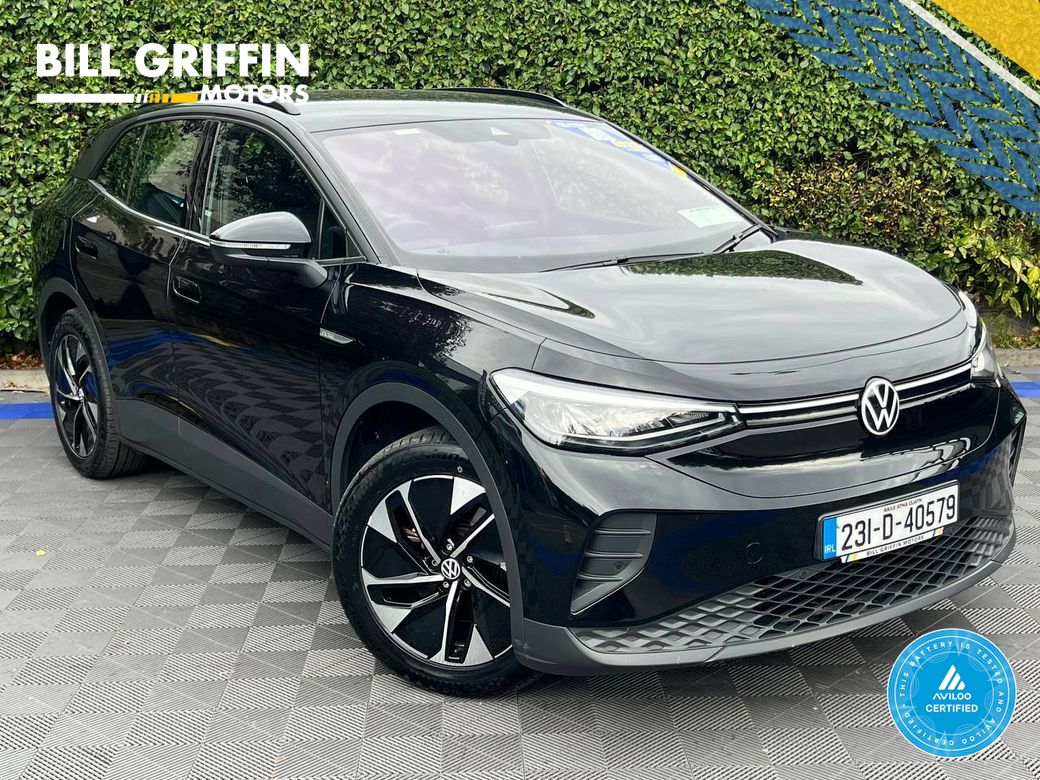 Image for 2023 Volkswagen ID.4 PURE 52KWH // PARKING SENSORS // LEATHER/ALCANTARA HEATED SEATS // DIGITAL CLUSTER