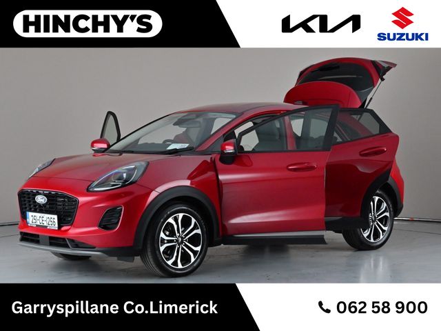 Image for 2025 Ford Puma Titanium 1.0T 125 MHEV