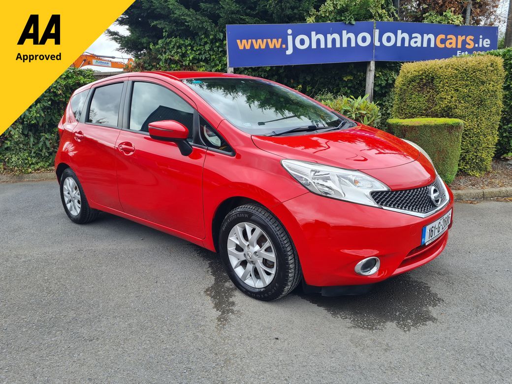 Image for 2016 Nissan Note 1.5 SV E6 4DR // NEW 2 YEAR NCT //