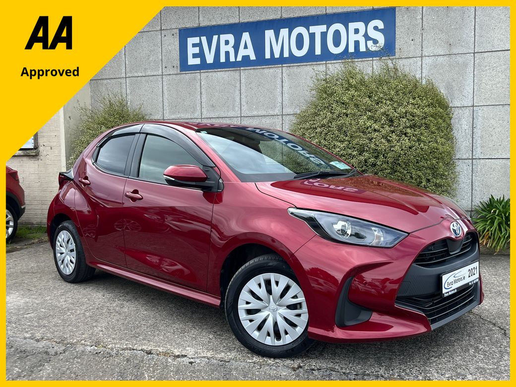 Image for 2021 Toyota Yaris X 4WD HYBRID AUTOMATIC 1.5 PETROL //KEYLESS ENTRY//ADAPTIVE CRUISE CONTROL//CARPLAY//