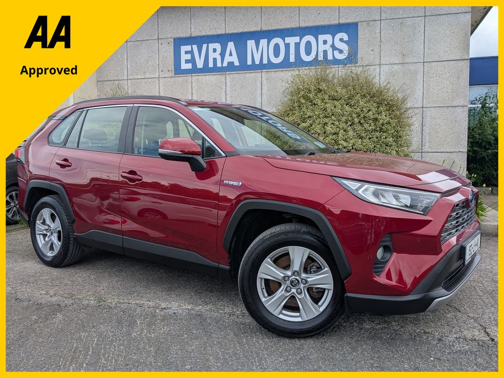 Image for 2019 Toyota Rav4 LUNA 2WD HYBRID AUTOMATIC 2.5 PETROL//LOW MILES//REVERSE CAMERA//ADAPTIVE CRUISE CONTROL//