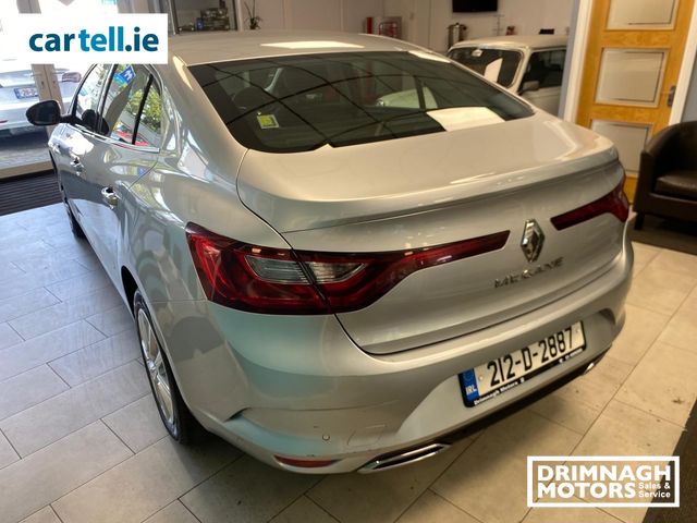 Image for 2021 Renault Megane Play Blue DCI 115 6dfull 4DR