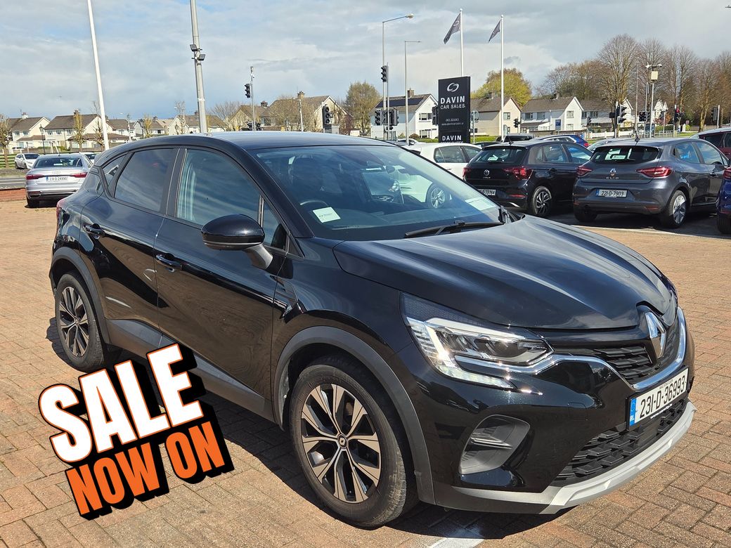 Image for 2023 Renault Captur Evolution TCE 90 MY23 5DR