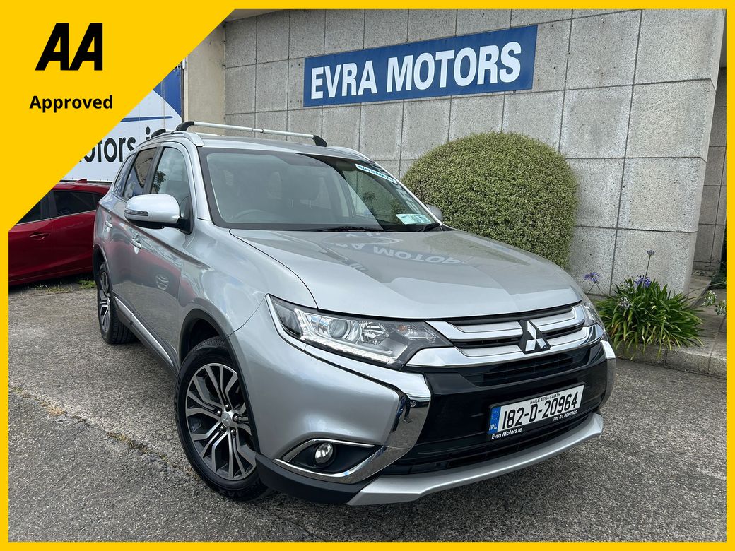 Image for 2018 Mitsubishi Outlander AUTOMATIC 7 SEATER 2.2 DI-D JUNO 4WD DIESEL 