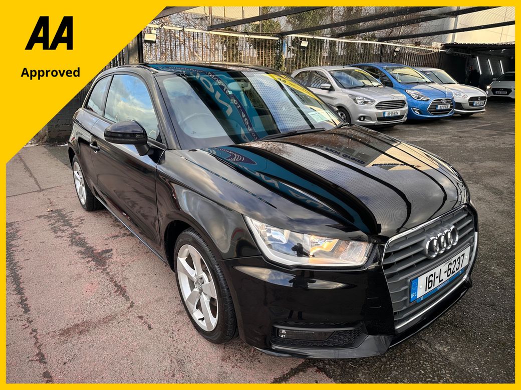 Image for 2016 Audi A1 1.0 TFSI, IRISH CAR, LOW MILEAGE, FINANCE, WARRANTY, 5 STAR REVIEWS