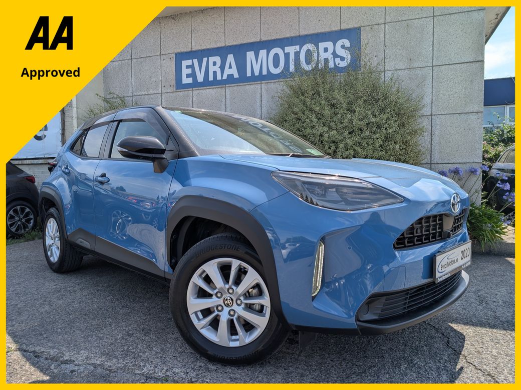 Image for 2020 Toyota Yaris Cross G HYBRID AUTOMATIC 1.5 PETROL //360 PARKING CAMERAS//KEYLESS ENTRY//ADAPTIVE CRUISE CONTROL//