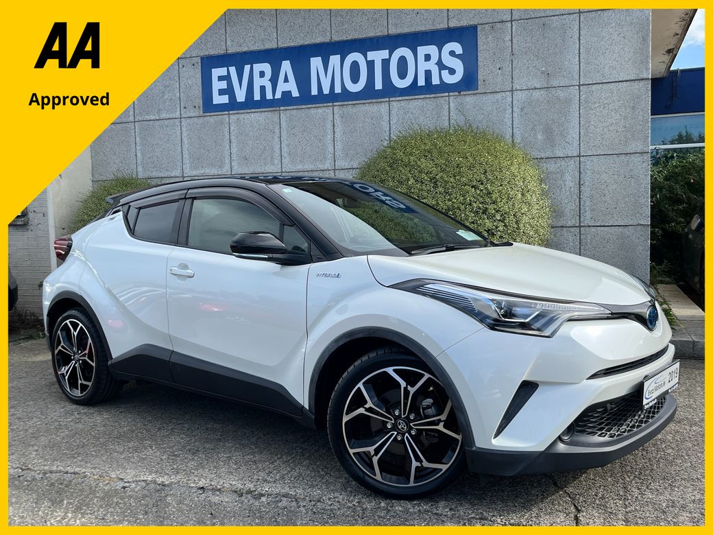 Image for 2019 Toyota C-HR S HYBRID AUTOMATIC 1.8 PETROL //REVERSE CAMERA//KEYLESS ENTRY// 