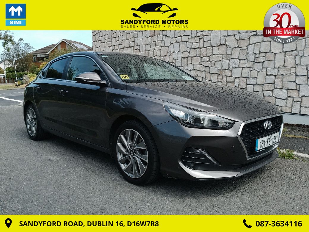 Image for 2018 Hyundai i30 i 30 Fastback 5DR
