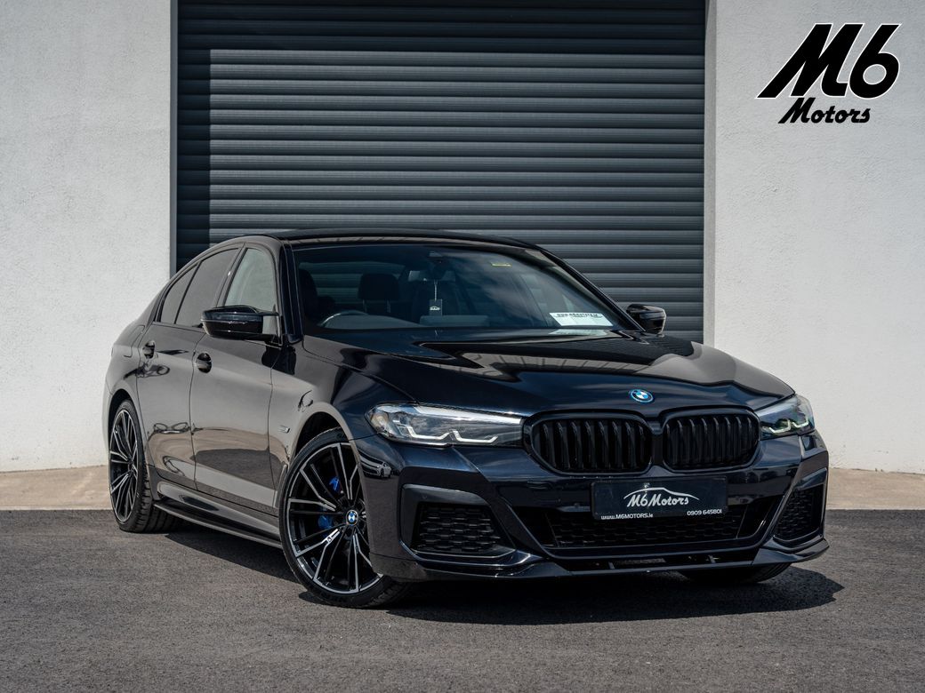 Image for 2021 BMW 5 Series 530E M SPORT *TECH PACK + COMFORT PACK*