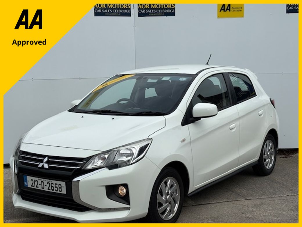 Image for 2021 Mitsubishi Space Star 5MT Invite 4DR