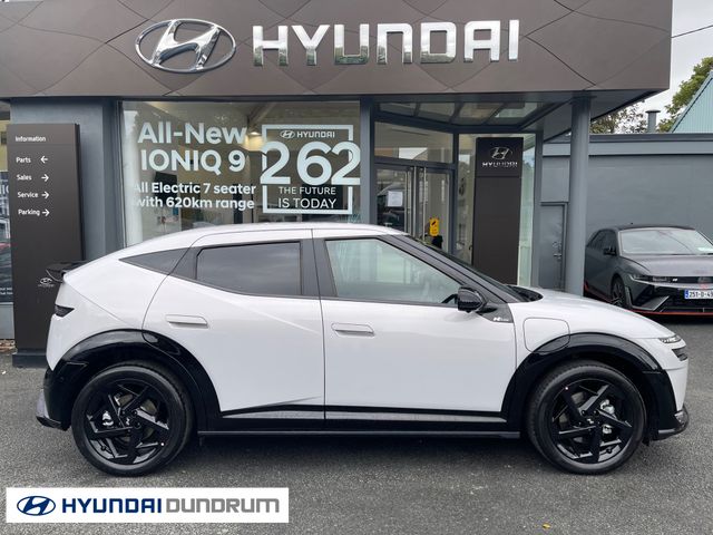 Image for 2027 Hyundai Ioniq 3 N-line 61kW
