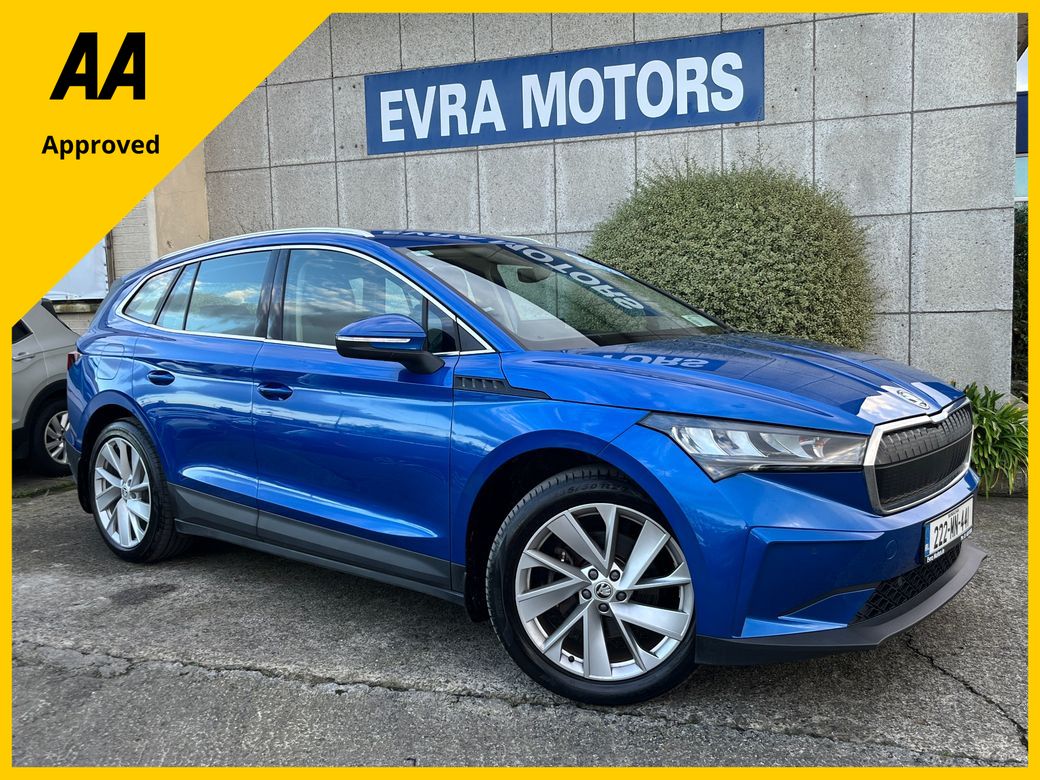 Image for 2022 Skoda Enyaq 80 IV ELECTRIC //BIG BATTERY//SAT NAV//REVERSE CAMERA//HEATED STEERING WHEEL// 