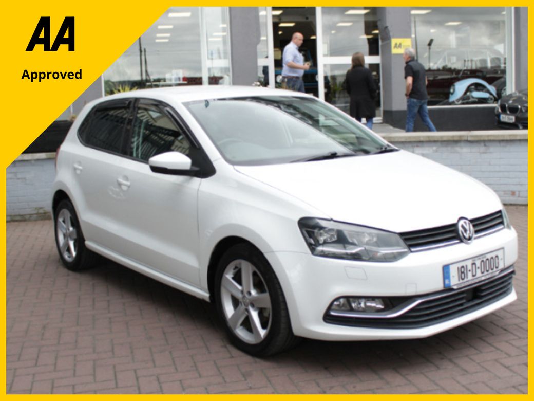 Image for 2018 Volkswagen Polo 1.2TSI 5DR HATCHBACK AUTO 