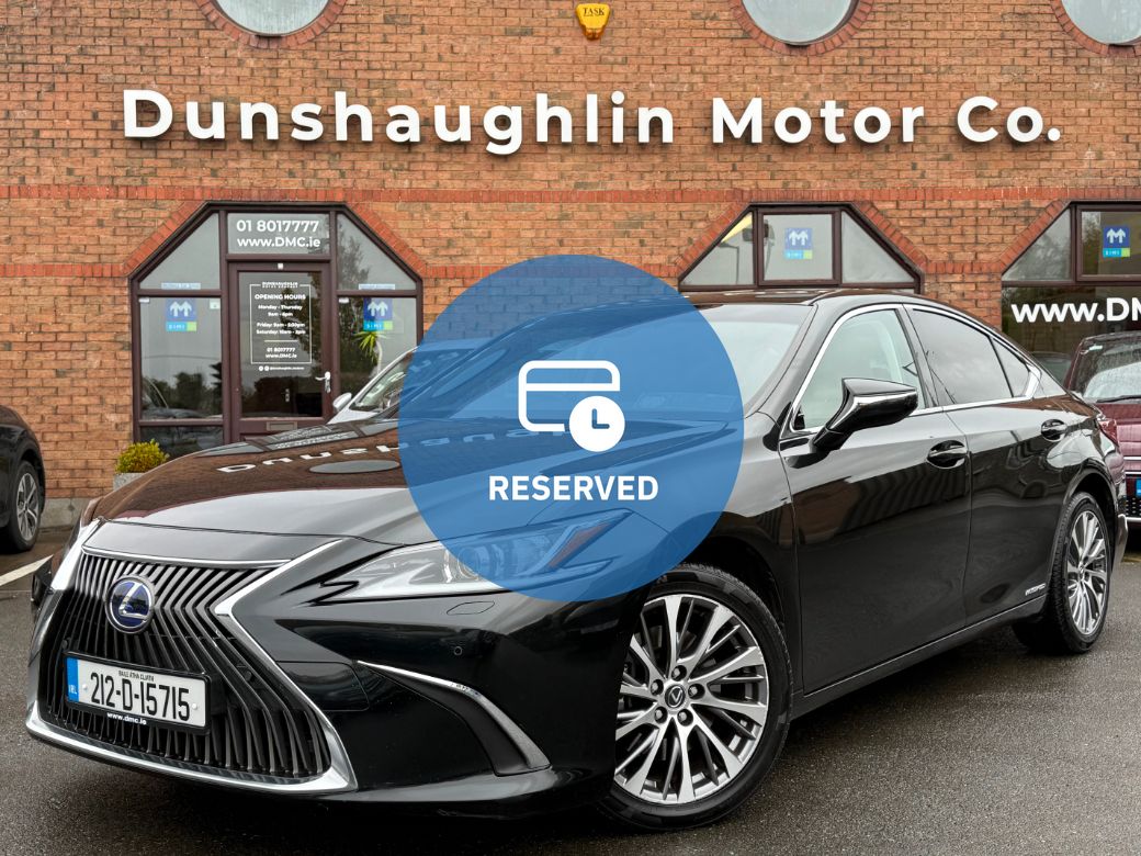 Image for 2021 Lexus ES 300h 300H DYNAMIC AUTO *HIGH SPEC & FSH*