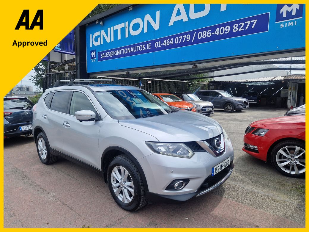 Image for 2015 Nissan X-Trail 1.6 DSL, S V MODEL, 7 SEATS, LOW MILEAGE, NEW NCT, FINANCE, WARRANTY, 5 STAR REVIEWS